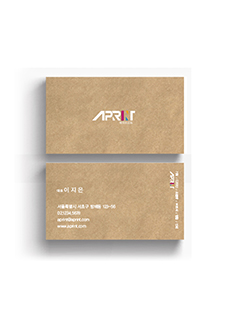 영업/회사명함