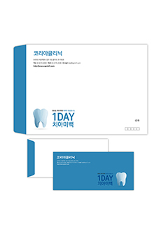 규격디자인봉투