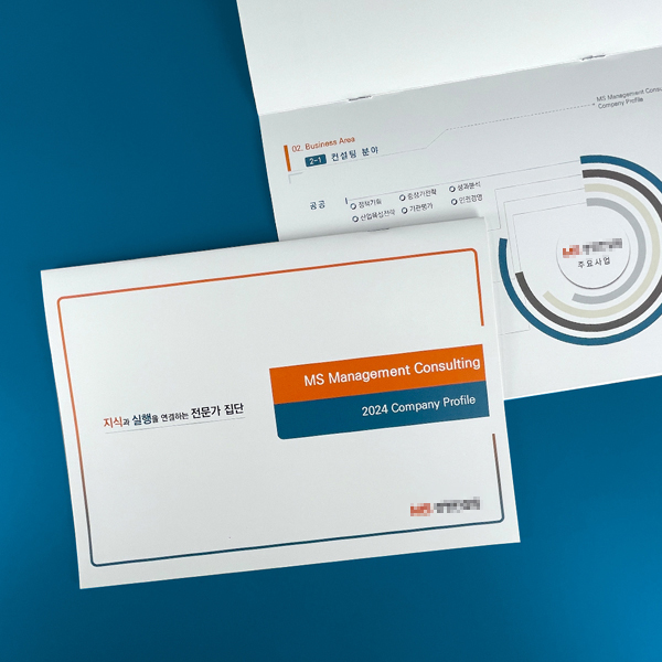 ****컨설팅 회사소개서