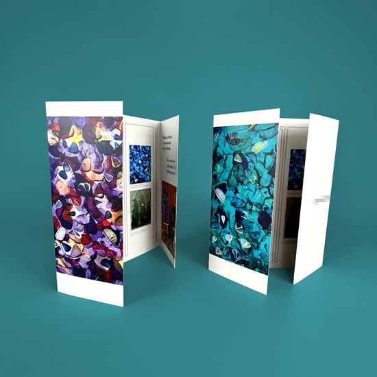 *** 전시회 리플릿 2종