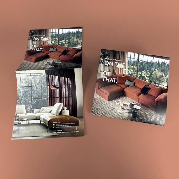 **** 십자 리플릿