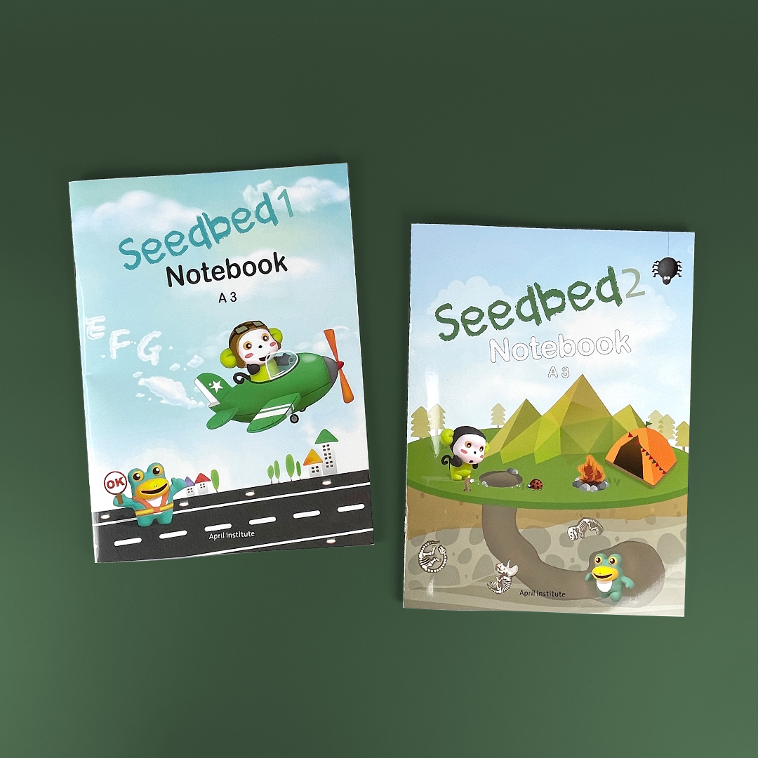 April어학원 노트북