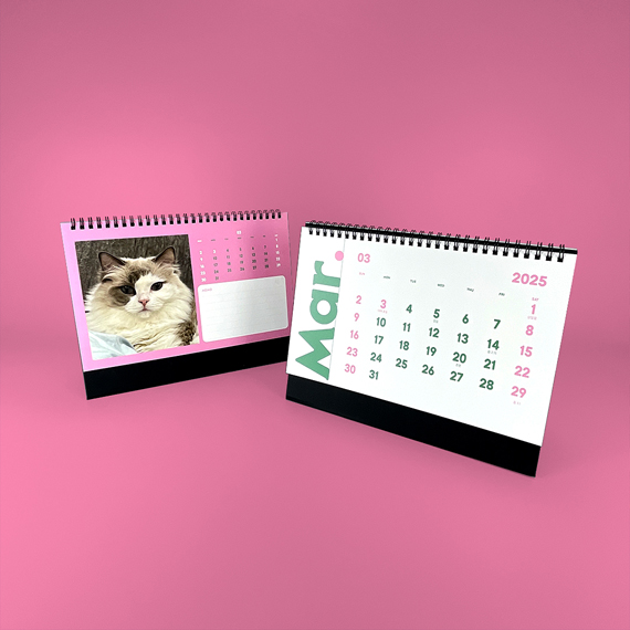 2025 탁상캘린더