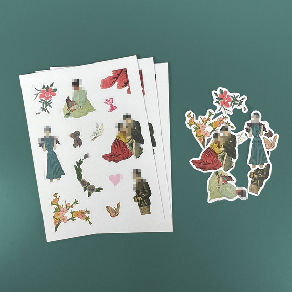 **** 도무송 전단