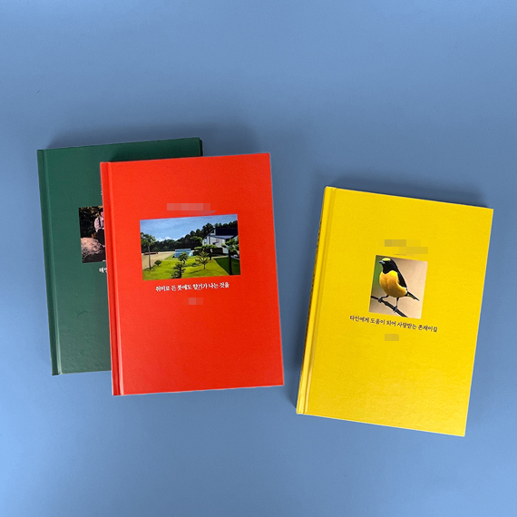 **** 시집 시리즈 3권