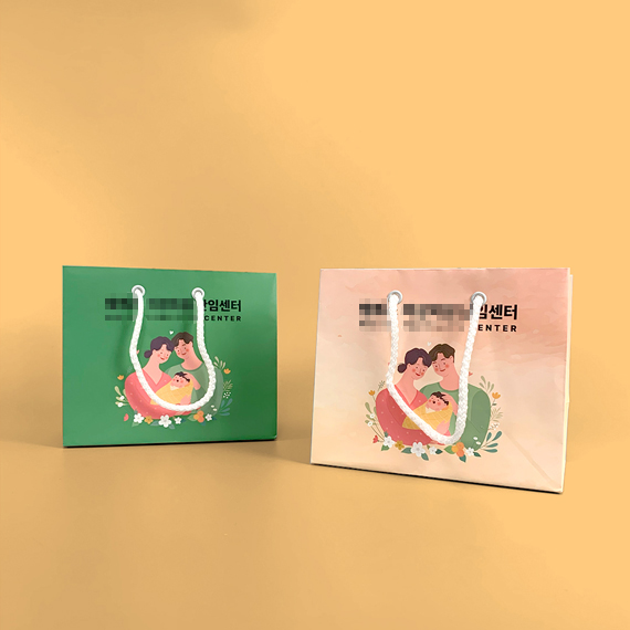 ***** 쇼핑백 2종