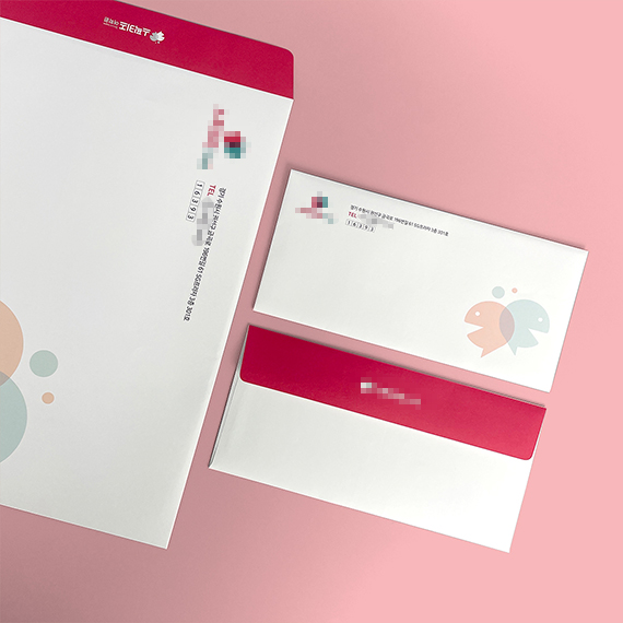 **** 대봉투, 소봉투 set