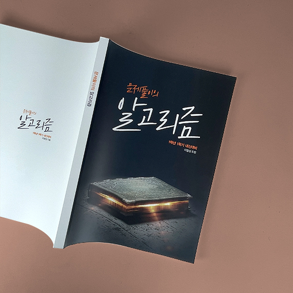 문제풀이의 알고리즘 교재