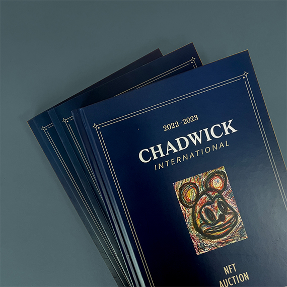 채드윅국제학교 하드커버 책자