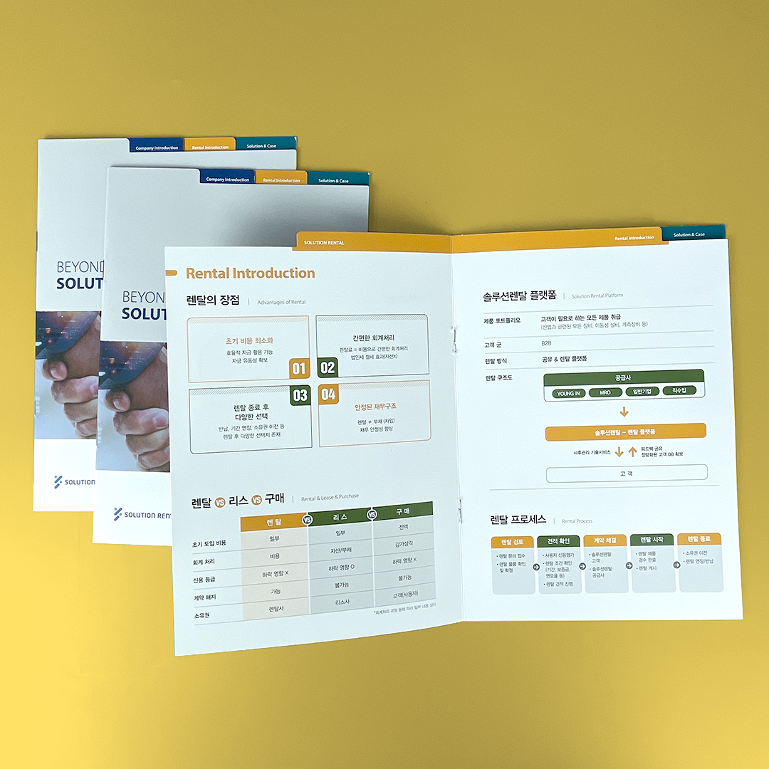 솔루션렌탈 인덱스 카탈로그