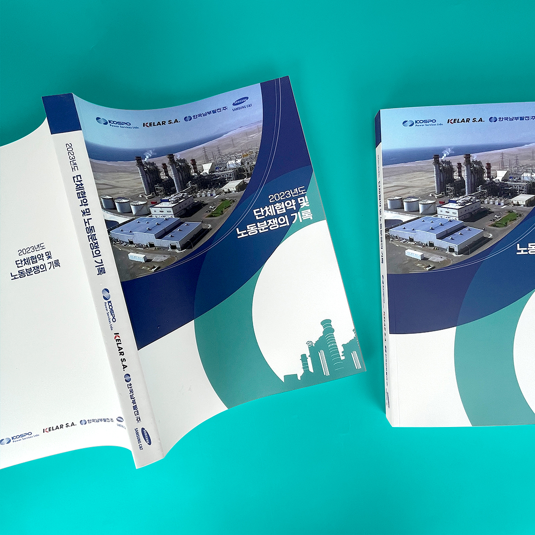 한국남부발전(주) 백서