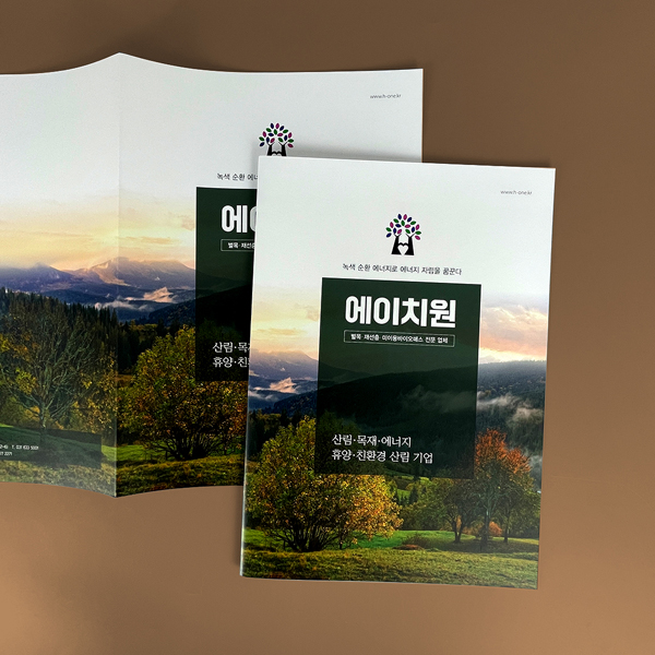 에이치원 리플릿