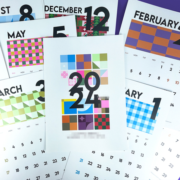 *** 2024 달력 포스터