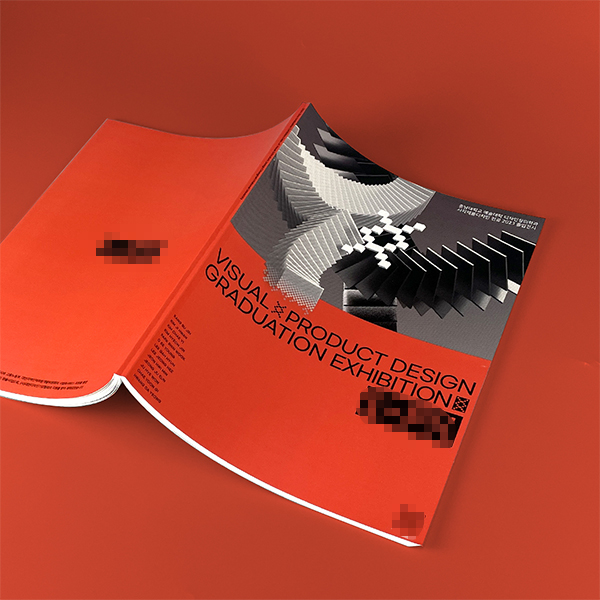 **대학교 졸업전시도록