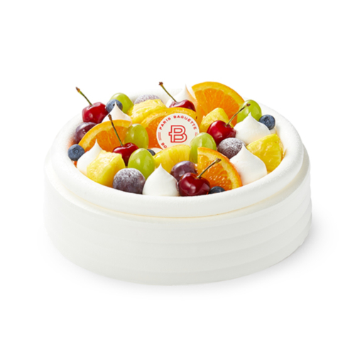 우유듬뿍생크림케이크 6호