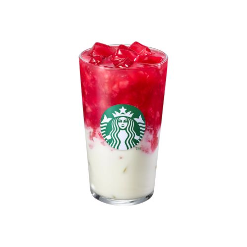 딸기라떼 Tall
