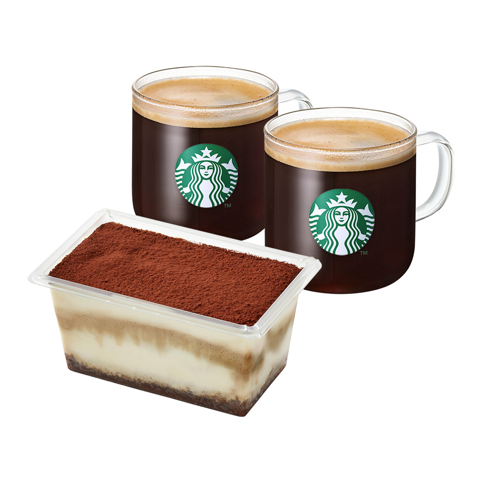 진한 티라미수 Set