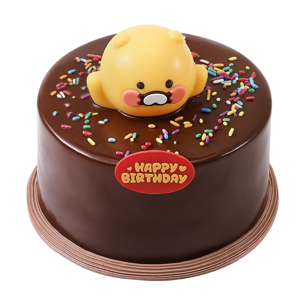 춘식이와 파티파티 케이크