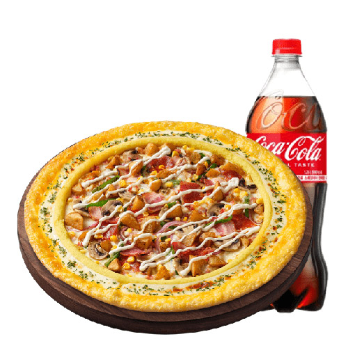 베이컨포테이토 리치골드L +콜라