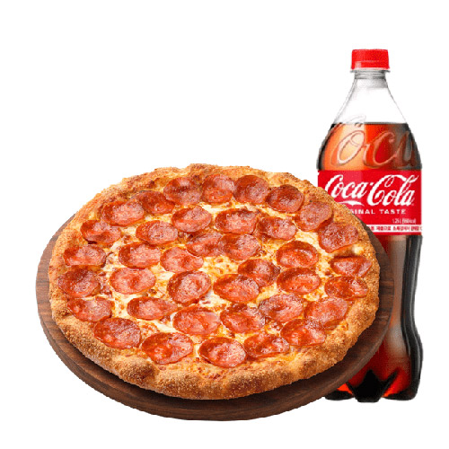 페페로니 러버 L+ 콜라