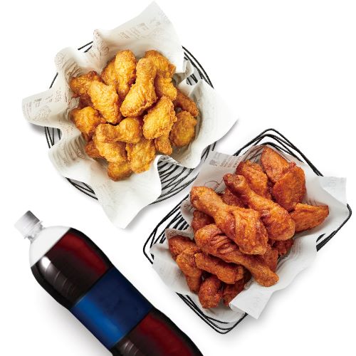 허니콤보+레드콤보+콜라