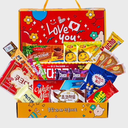 러브유 사무실 간식세트(18pcs)