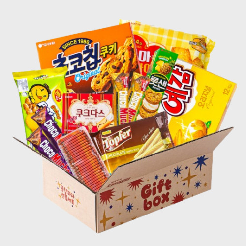 기프트 종합과자 사무실 간식세트(12pcs)