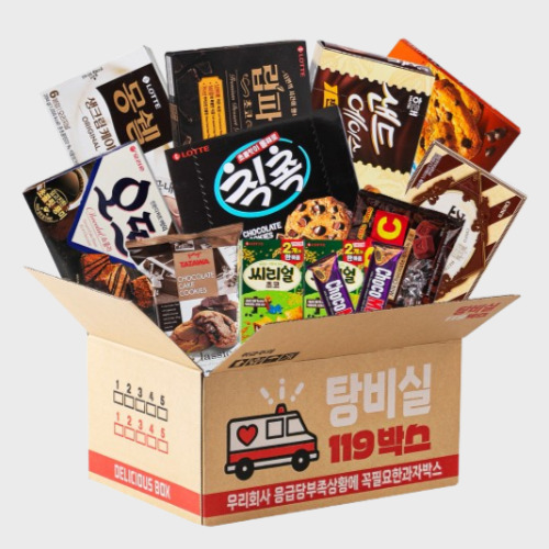 당충전 사무실 간식세트 3호(12pcs)