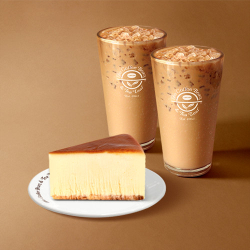 [정말 감사해요set] 카페라떼S 2 + 시카고치즈케이크