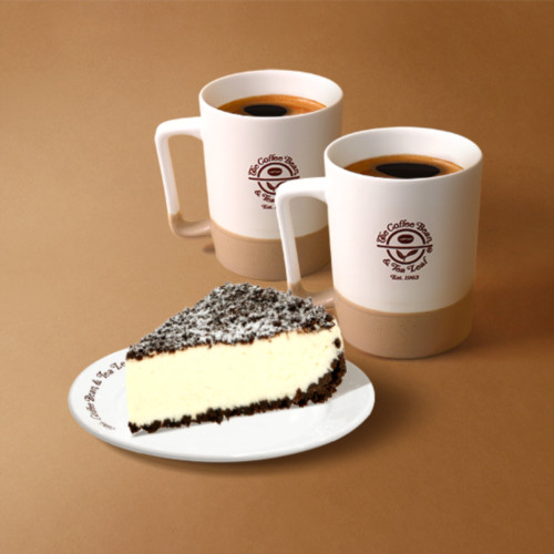 [찐한 감동set] 아메리카노S 2 + 까망베르치즈타르트