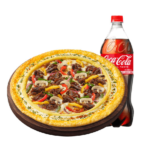 직화불고기 리치골드L + 콜라