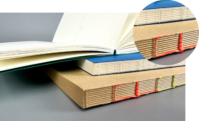 사철(양장)제본